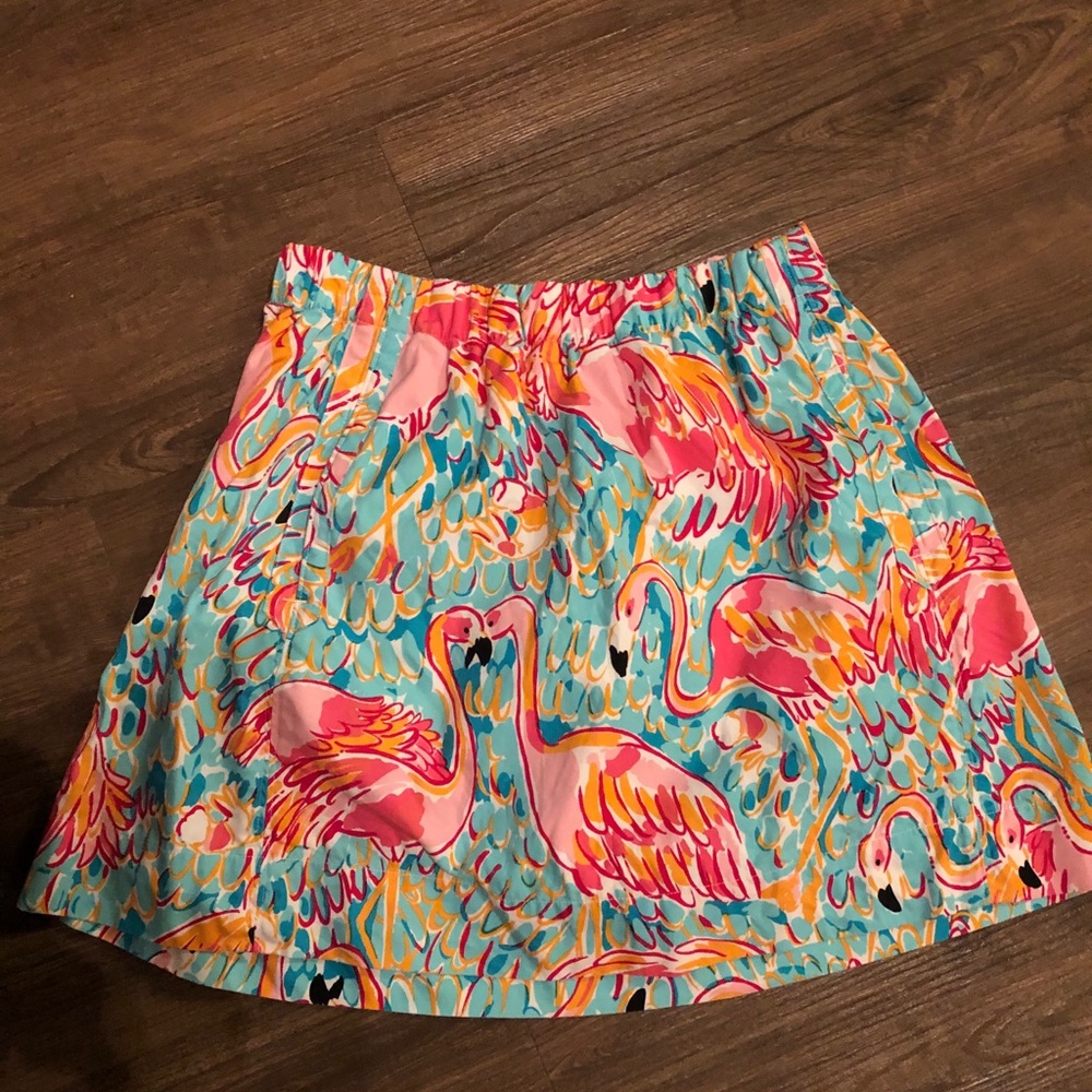 NWOTS Lilly Pulitzer Flamingo Skirt